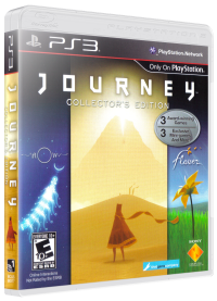 Journey Collector's Edition Asian English Playstation 3 AS box art